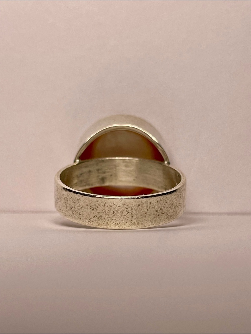 Sterling Silver Mother-of-Pearl Ring - Picture 4 of 7